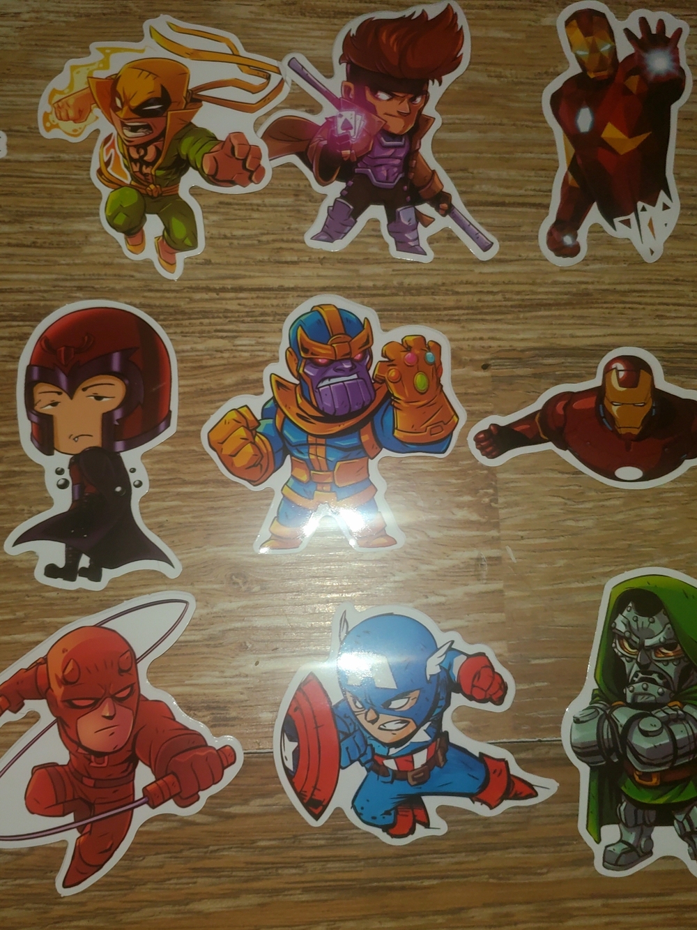 Marvel Superhero & Villoan Sticker Pack - Multi-Color - Picture 5 of 5